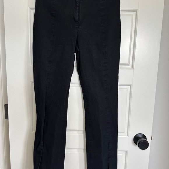 Ted Baker Black Straight Leg Nadaet Pants - Picture 5 of 5